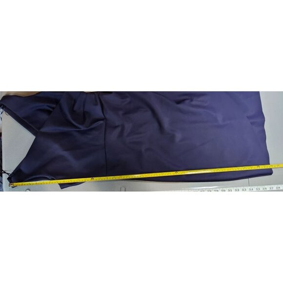 Alex Evenings Womens 4 Navy Compression Ruched Sheath Dress NWT - Picture 11 of 16